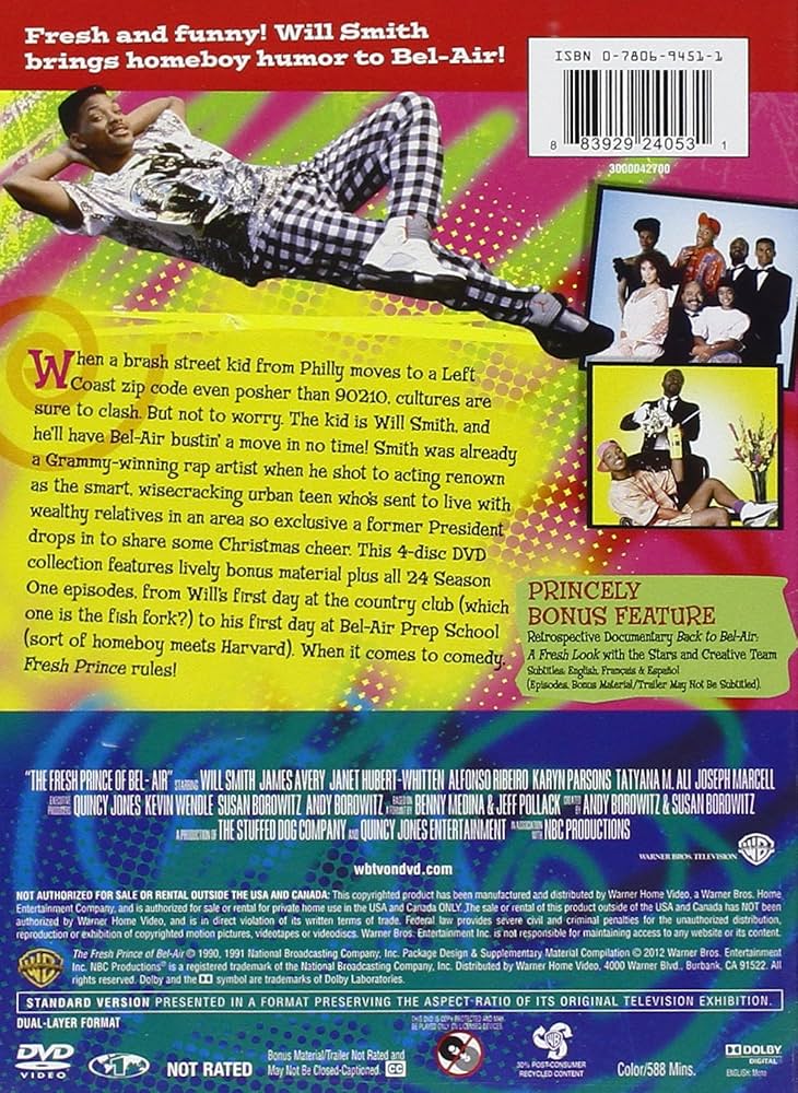 Amazon.co.jp: Fresh Prince of Bel-Air - The Complete Series